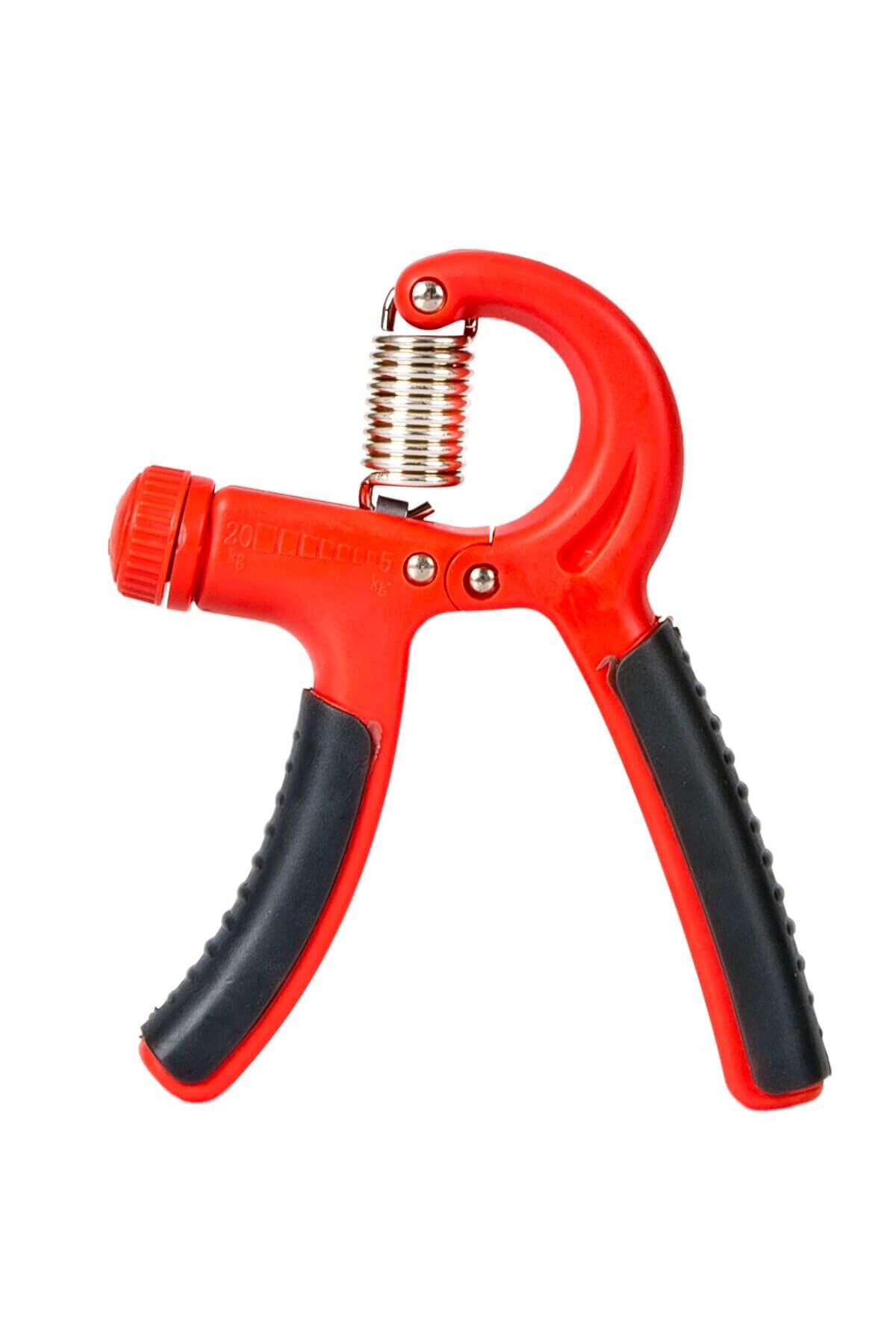 Ls3334-k Ayarlı El Yayı 5-20 Kg. Kırmızı