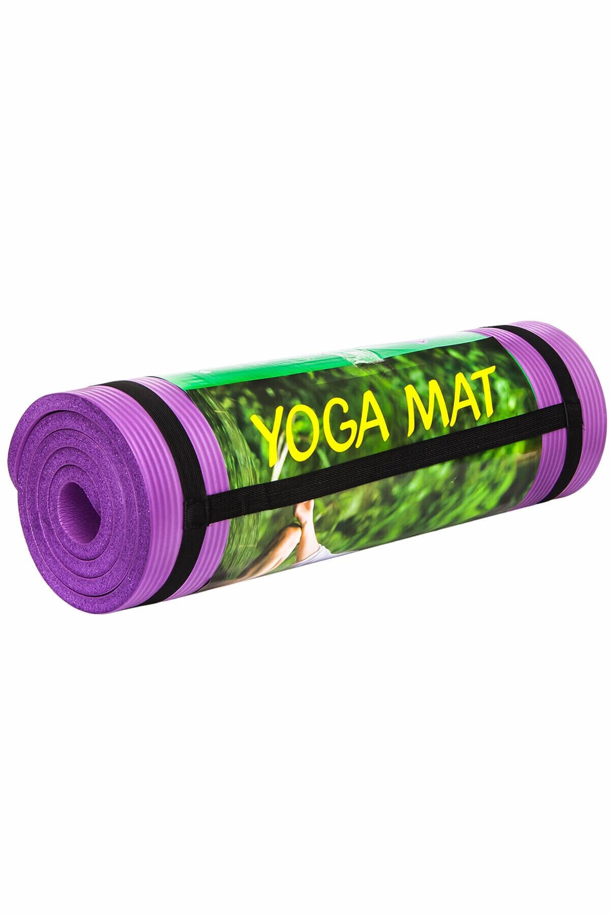 15MM-MR Pilates Matı 15 mm Silikon - Mor