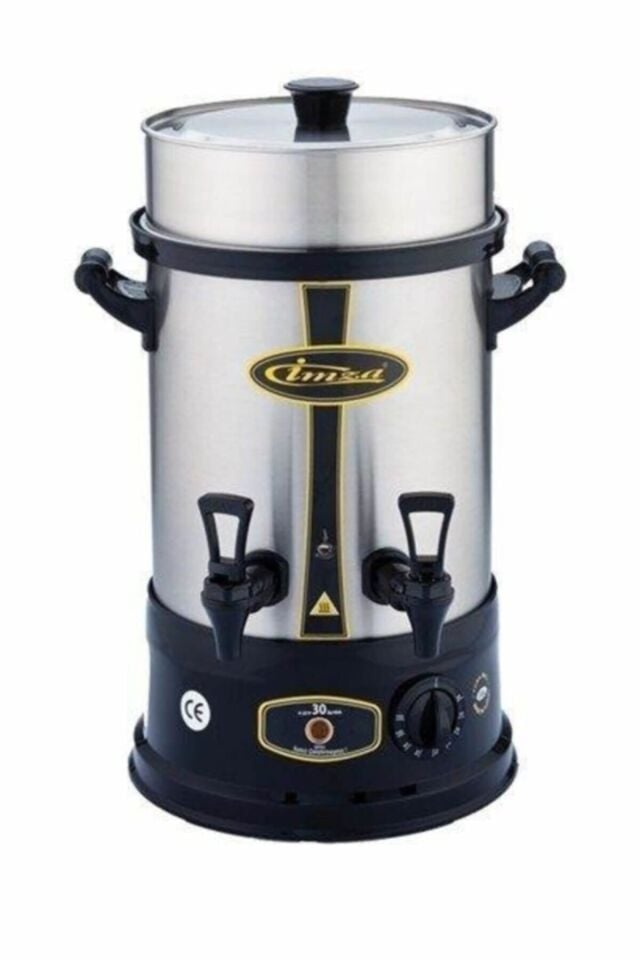 İ1080 8 Lt 80 Bardak Semaver