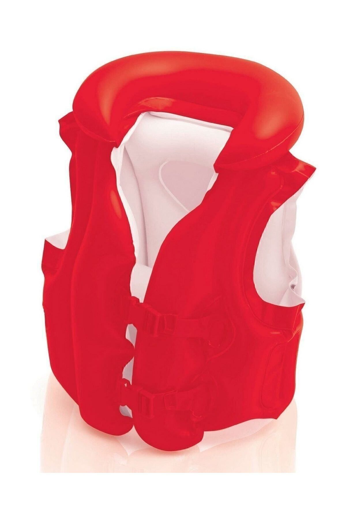 Kırmızı Can Yeleği 58671 /