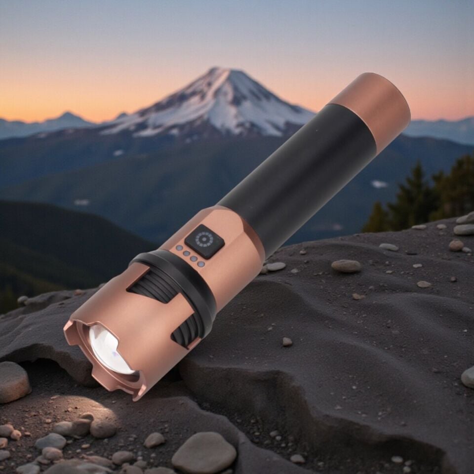 Panther Pt-4109 Şarjlı El Feneri