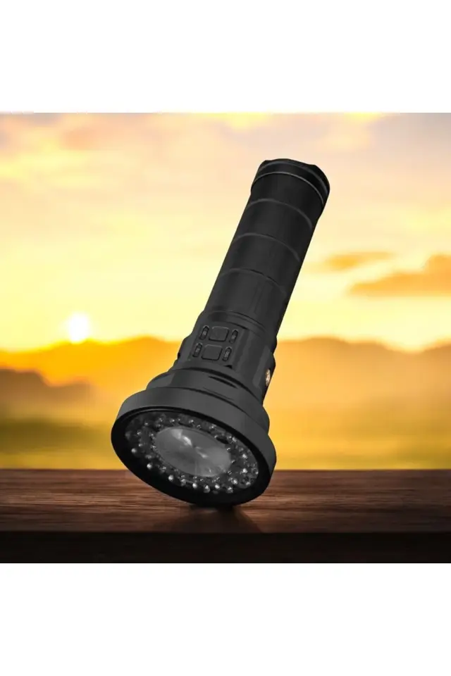 Panther Pt-4122 Usb Şarjlı el Feneri